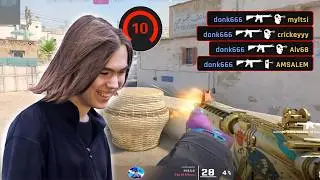 donk (23-12) | High Elo FACEIT Lobbies | #5 Ranked