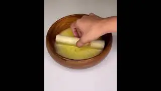 Трубочки из лаваша с яйцом на завтрак!