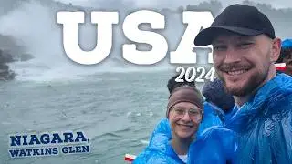 Wakacje w USA | nr 4 | Niagara, Watkins Glen | NY