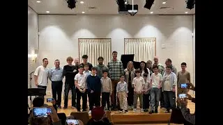 Concert of Kfir's class at the Raanana Conservatory, January 9, 2026