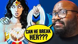 Will the Sovereign BREAK Diana Prince in Wonder Woman #8