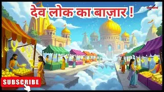 देव लोक का बाज़ार ! जहाँ हर कोई अपनी कमी बदलने पहुँचा — पर एक ने सब कुछ पा लिया। #jeevan vimarsh