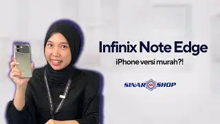 HP 3 Jutaan Tapi Sebanding iPhone 17 Pro?! - Infinix Note Edge