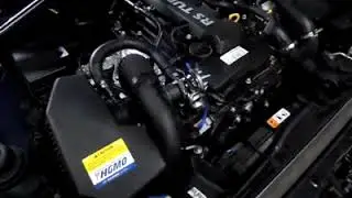 Greddy Type RZ installed on 2013 Genesis 2.0L