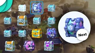 PREDICT YOUR FREE LEGENDARY CHEST! Stats Royale | Clash Royale