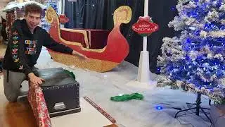 WELCOME FAMILY HOLIDAY PARK from HAPPY CAMPERS  getting ready for Christmas
