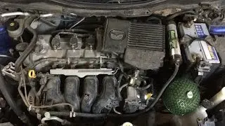 Mazda 2 air filter !!  HKS !!!  Mazda demio hava filtresi