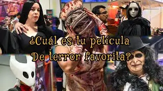 WAIFUS | PELICULA DE TERROR FAVORITA | EXPO TERROR Y MAGIA