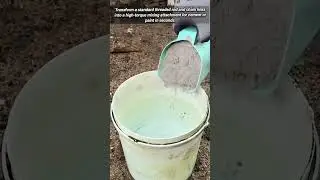 Custom Chain Link Mixer Hack For Your Cordless Drill