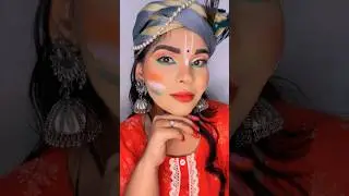 Happy republic day🇮🇳#makeup #viral #shorts #republicday #26january