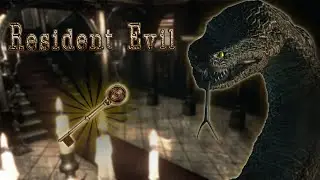 ''Yawn'' The Giant Snake | Resident Evil Remastered HD - Part 3