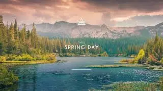 Spring day _bts_ أغنية يوم ربيعي على شكل بيانو ضع السماعات ونام بكل هدوء😴😪