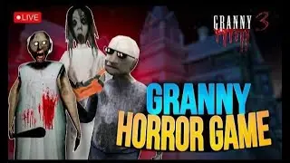 Live Granny 3 Horror House Escape // Granny 3 Train Escape Live Streaming