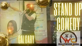 Stand Up Comedy - Christmas Event  | gagan'S Photography | Canada Tour