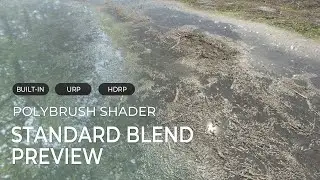 PolyBrush Standard Shader - Preview