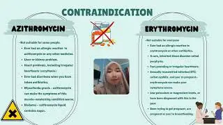 PHARMACOLOGY BMHS - MACROLIDES : AZITHROMYCIN & ERYTHROMYCIN 