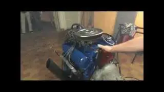 V8 engine - 1974 Ford 391 Test Run