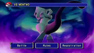 Pokemon Stadium 1 Vs Mewtwo Secret Hidden Final Boss Fight Battle R2 R-2 Round 2 Nintendo 64 N64