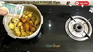 Quick Chicken Sambar . One Powder is for Veg and Non Veg Recipe's
