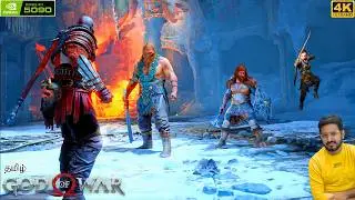 PART 6 | God of War Tamil Gameplay RTX 5090 4K Ultra | Earth Gamer