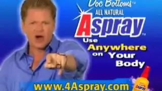 Doc Bottoms Aspray Funny Voice-Over Commercial ✔