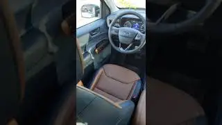 Lariat Trim | 2022 Ford Maverick | Area 51 with Desert Brown Interior