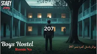 Boys Hostel Room No 207 ! || Pakistani True Horror Stories ||