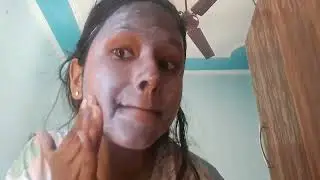First time I try color changing face mask 😄