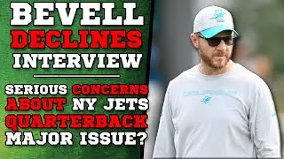 Darrell Bevell DECLINES Interview with NY Jets  ||  SERIOUS CONCERNS about QB a Major Issue?