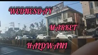 WEDNESDAYMARKET HALDWANI .Subscribe bhi kr lo guys..💗🌸
