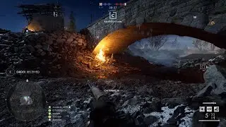 Battlefield 1 - Frontlines [Nivelle Nights] Scout Gameplay - BF1 4K Multiplayer No Commentary [9]