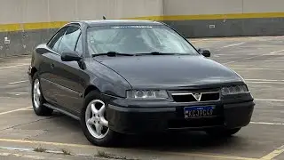 Chevrolet calibra 1995 um carro cheio de nostalgia,tecnologia e esportividade dos ano 90!!