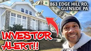 $300,000 Fix and Flip Opportunity in Glenside, Pa!