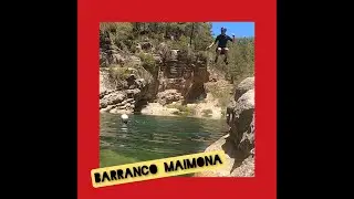 Barranco Maimona en Montanejos Castellon
