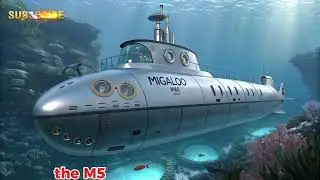 2025 Migaloo M5 &ndash; The $2 Billion Private Submarine Superyacht of the Future!