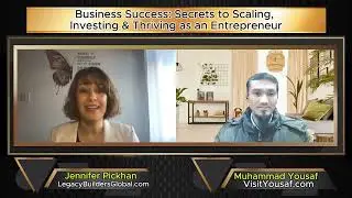 Muhammad Yousaf Interviews Jennifer Pickhan