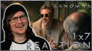 THE SANDMAN 1x7 Reaction/Review! 