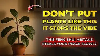 The Feng Shui Mistake That Turns a Good Plant into a Money Trap