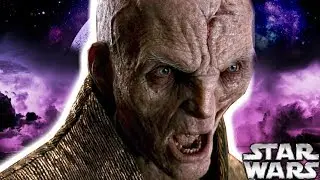 SNOKE DELETED SCENE REVEALED - Star Wars Explained