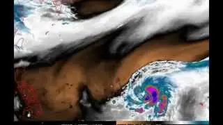 TYPHOON DOLPHIN Guam Alert! 130mph...