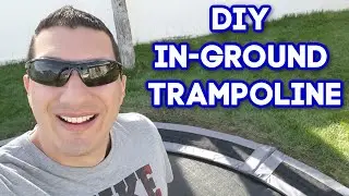 In Ground Trampoline Designs That Rock!: Trampoline Down Under & Trampoline World
