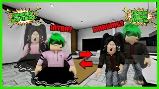 Tidak! Aku Bertukar Tubuh Dengan Adikku (Brookhaven) - Roblox Indonesia