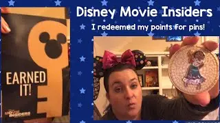 Disney Movie Insiders | Pin Reward Redemptions