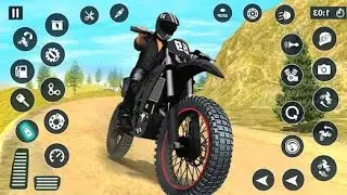 Top 🤠 Stunt bike game|| bike games|| Max Gaming 50.....