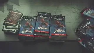 Spiderman x Magic The Gathering : Case Break/Box Opening