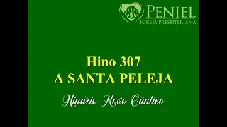 Hin&aacute;rio Novo C&acirc;ntico, Hino 307   