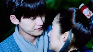 刀尖抵喉名場面！女主拿刀嚇唬夏潯，他一秒認出心上人，捧臉護妻~｜錦衣夜行 Braveness Of The Ming｜張翰✖朴敏英