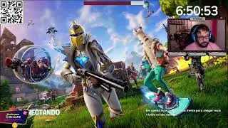 Demuxa jogando FORTNITE #1