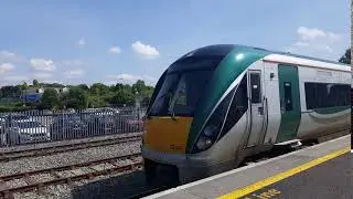Train from Killarney to Dublin