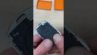 Volvo smart key battery change -EASY DIY #automobile #remotebattery #mechanic #remotecontrol